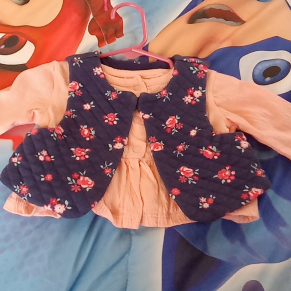 Babygirl shirt with vest